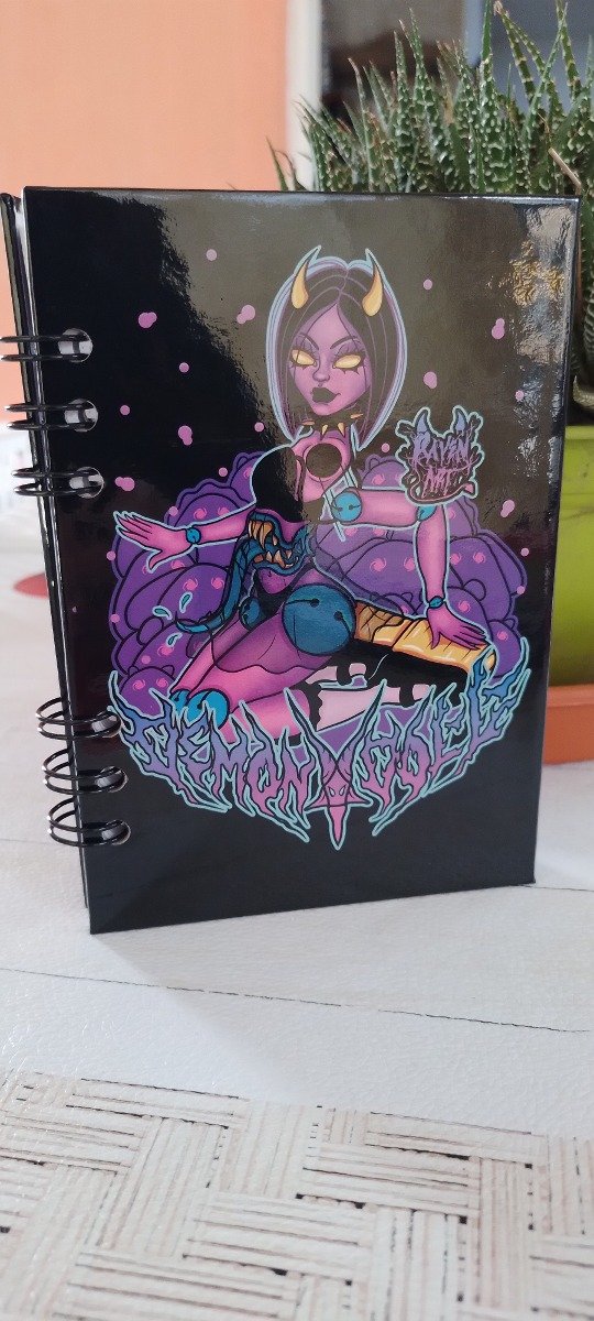 Producto - Demon Doll - Cuaderno A6 (chico) - B#037 - 2