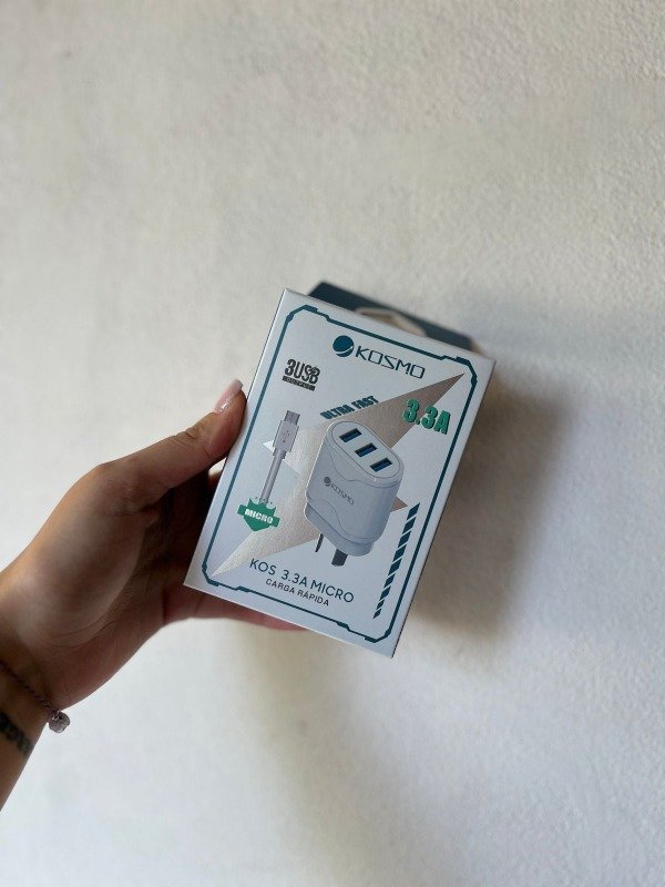 Producto - Cargador 3.3 kosmo ficha comun