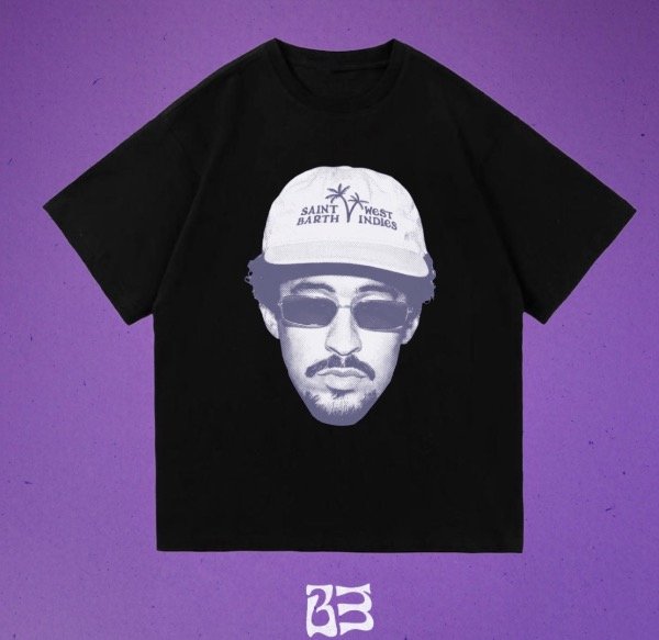 Producto - Oversize - Badbunny faceS