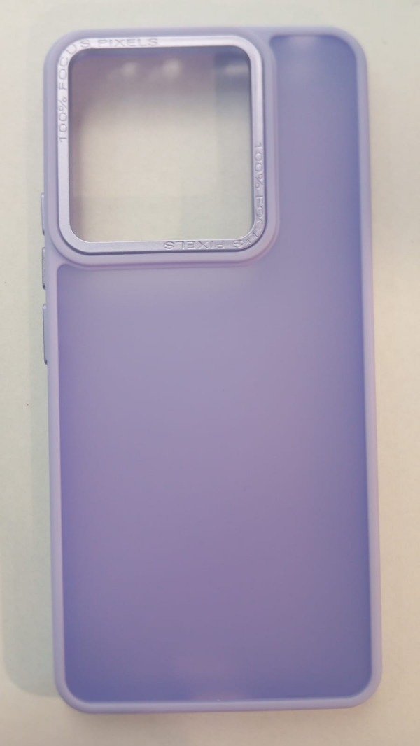 Producto - Funda Lila Translúcido XAEA Espacio para Xiaomi Redmi Note 14 4g