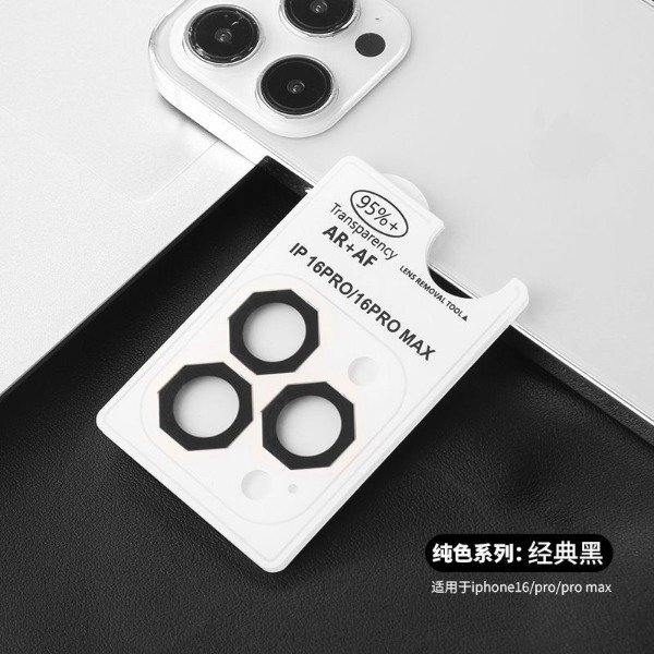 Producto - Protectores de camara OCTAGONALES iPhone 14/14 plus - 1