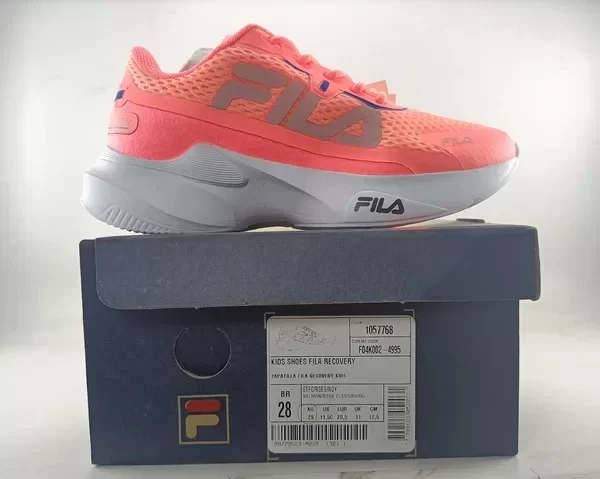 Producto - Zapatillas Fila Kids Recovery