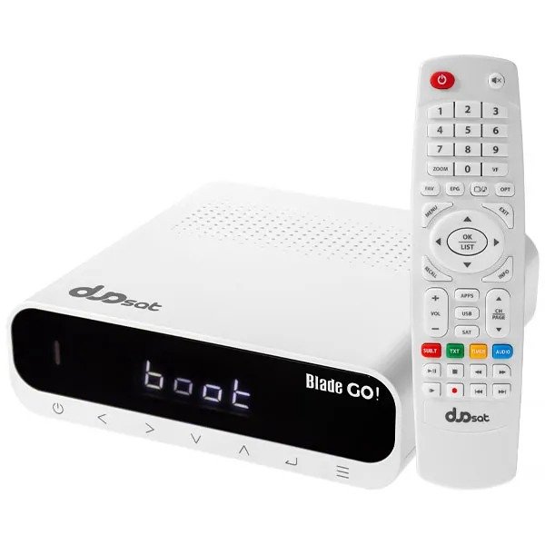 Producto - Duosat Receptor Fta Duosat Blade Go! Con Blanco