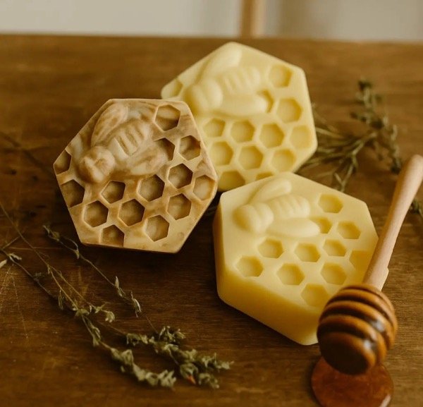 Producto - MOLDE SILICONA PANAL DE ABEJAS oct - 1