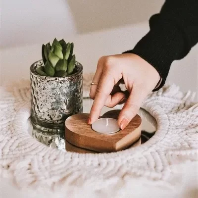 Producto - Portavela Corazon