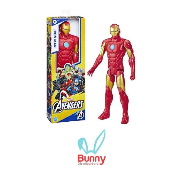 Producto - IRON MAN - Avengers Figura 29cm. Articulado