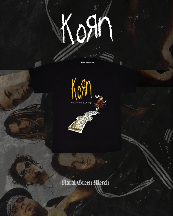 Producto - Remera Korn Follow the leader
