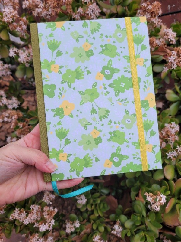 Producto - Flores verdes