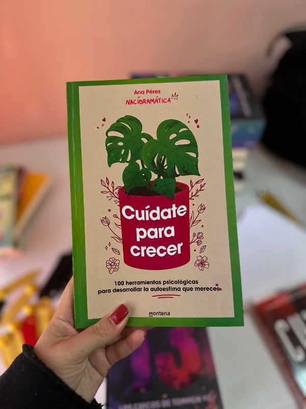 Producto - Cuidate para crecer (de bolsillo)