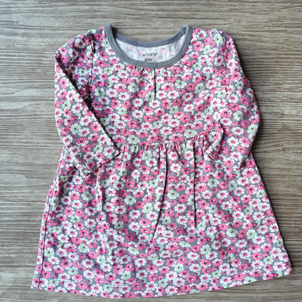 Producto - Vestido Carters Florcitas 6M
