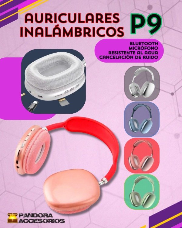 Producto - Auricular Bluetooth P9