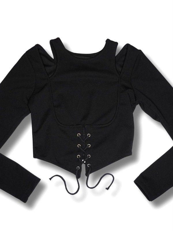 Producto - Top Manga Larga Goth LENORE - 1