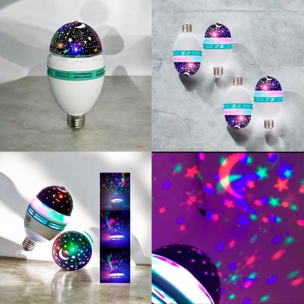 Producto - FOCO LUZ LED GIRATORIO