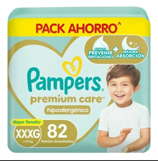 Producto - PAMPERS DELUXE XXXG X82