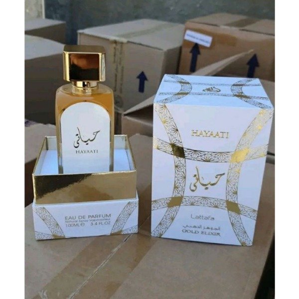 Miniatura 2 Perfume G5 Lattafa Hayaati Gold Elixir Fem 50ml
