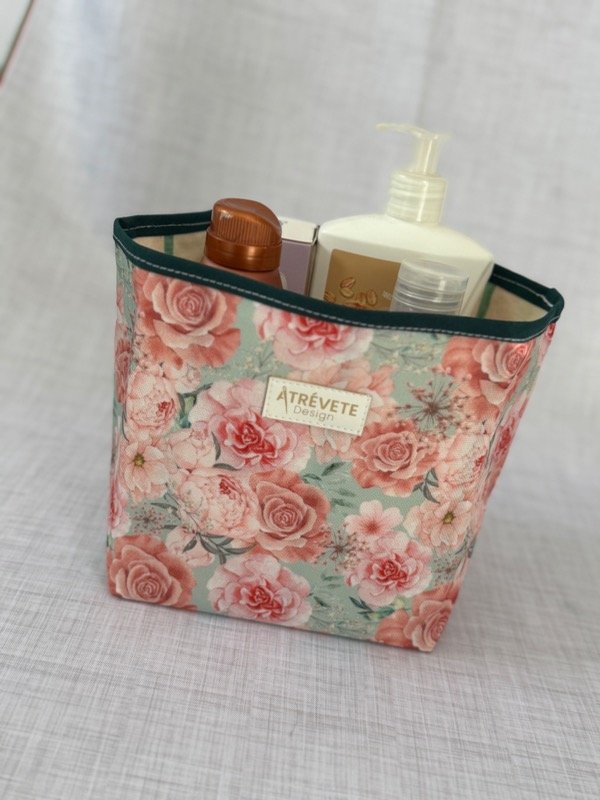 Producto - Cesta Organizadora - Rosas