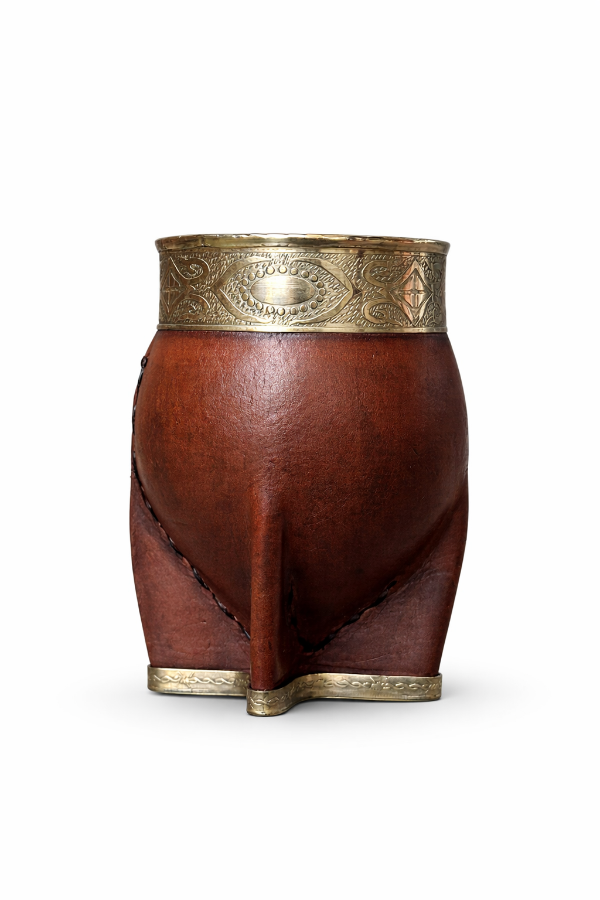Producto - Mate imperial Premium virola invertida cincelada
