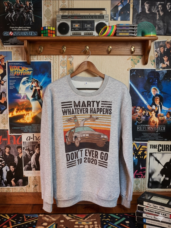 Producto - Buzo Frisa Volver Al Futuro