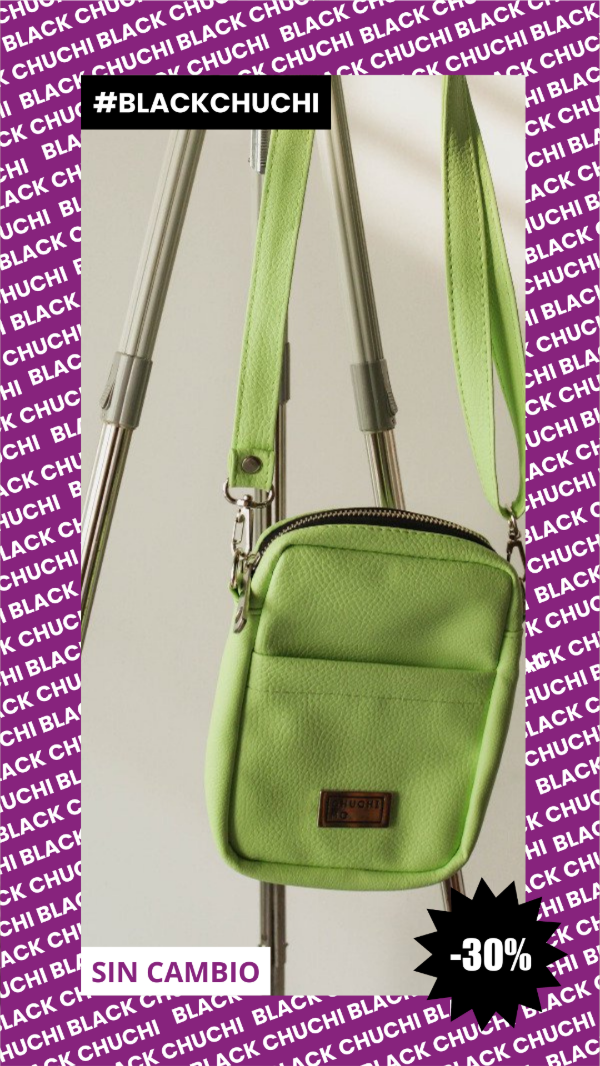 Producto - MINIBAG BILLY - PISTACHO (SIN CAMBIO)