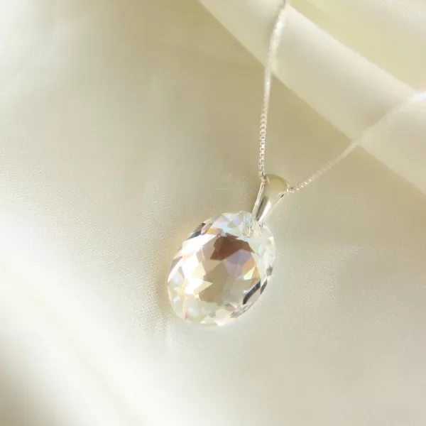 Producto - Dije Swarovski Eliptic 16mm - 0