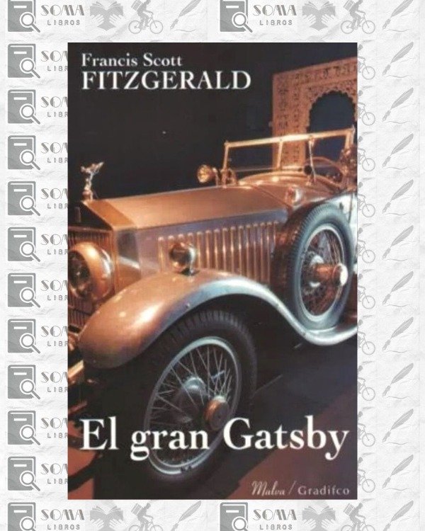 Producto - El gran Gatsby - Francis S. Fitzgerald