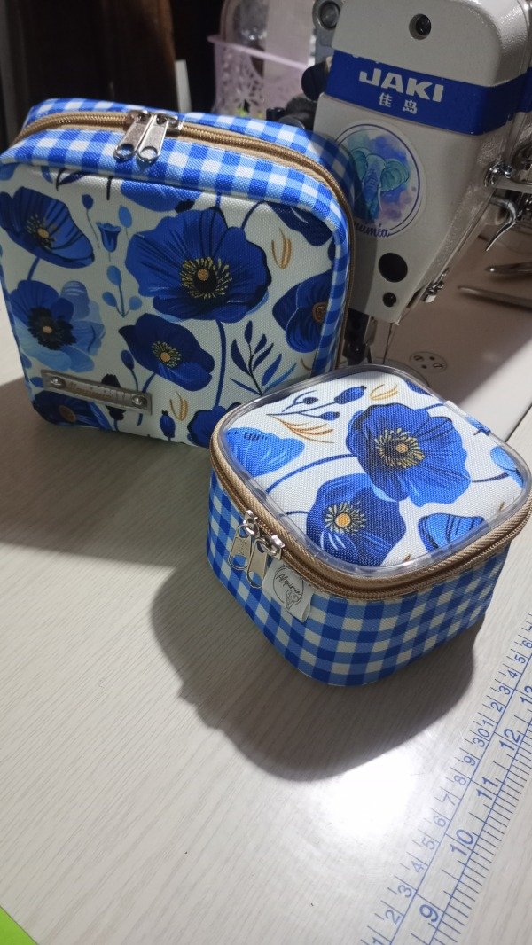 Producto - Set Beauty Flores azules