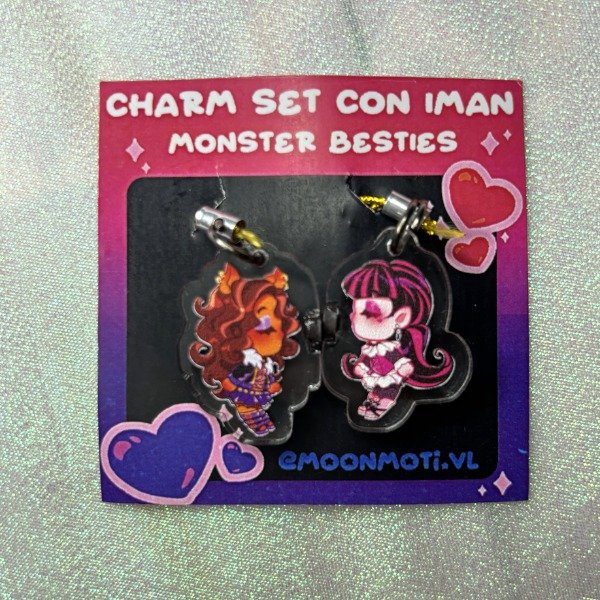 Producto - CHARMS MATCH IMAN MONSTER BESTIES