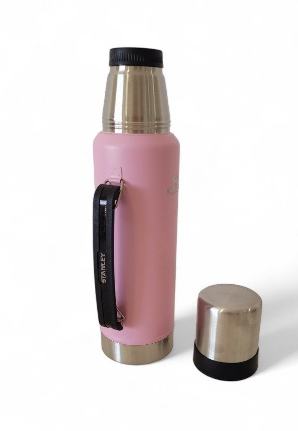 Producto - TERMO TIPO STANLEY 1,2 L. ROSA PASTEL - 1