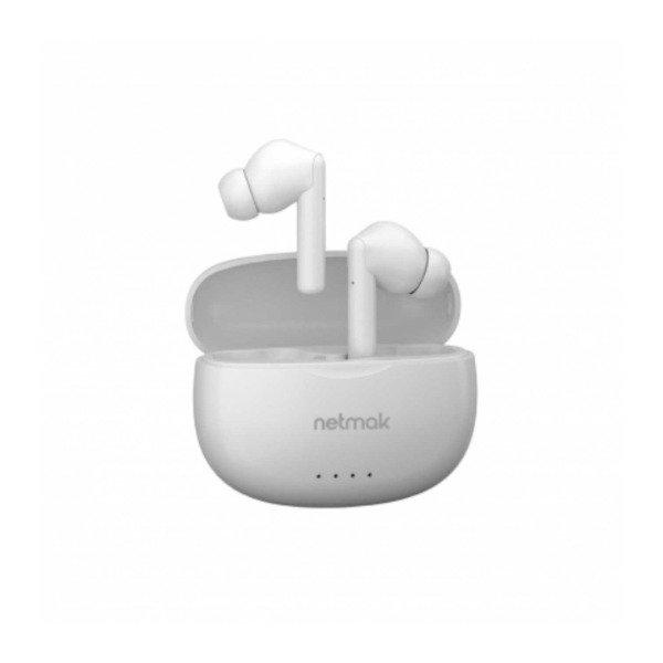 Producto - AURICULARES BT MELOW DE NETMAK BLANCOS