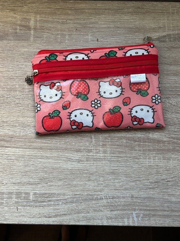 Producto - Cartu sele kitty rojo