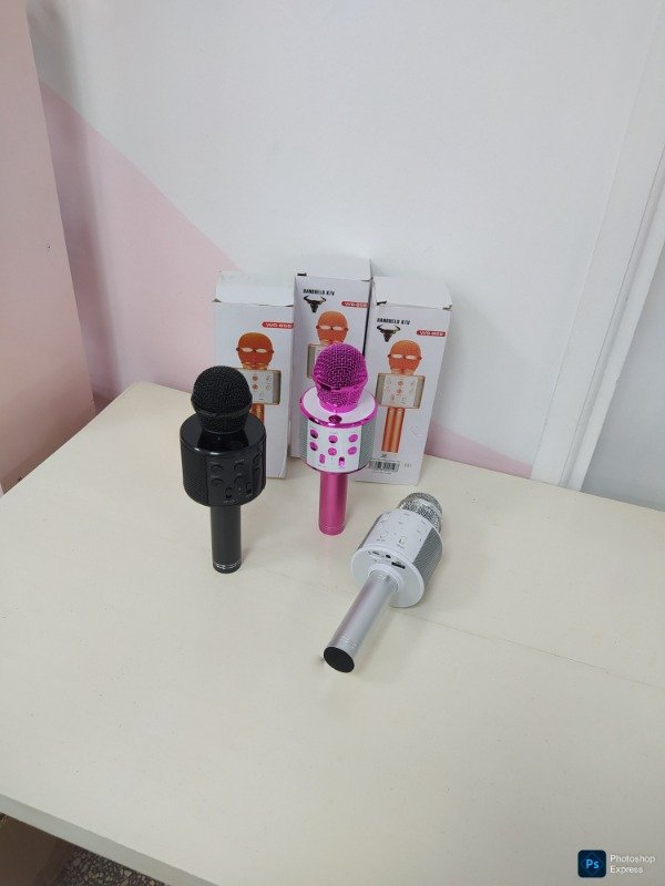 Producto - Micrófono Bluetooth parlante - 1