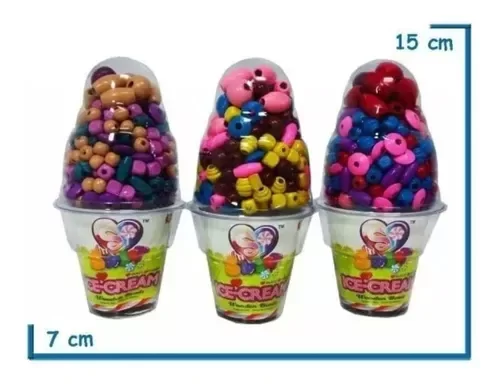 Producto - SET ARMADO PULSERAS EN FORMA DE HELADO