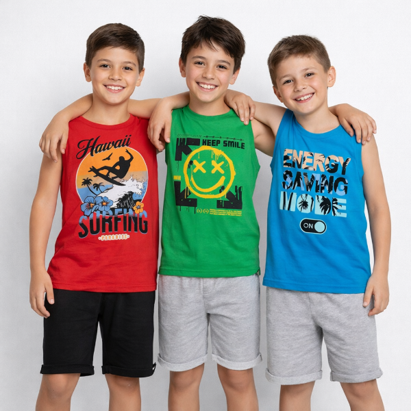 Producto - Musculosas - Pack x 3