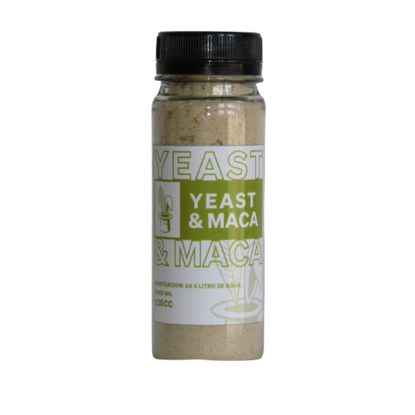 Producto - Levaduras y Maca MagiK