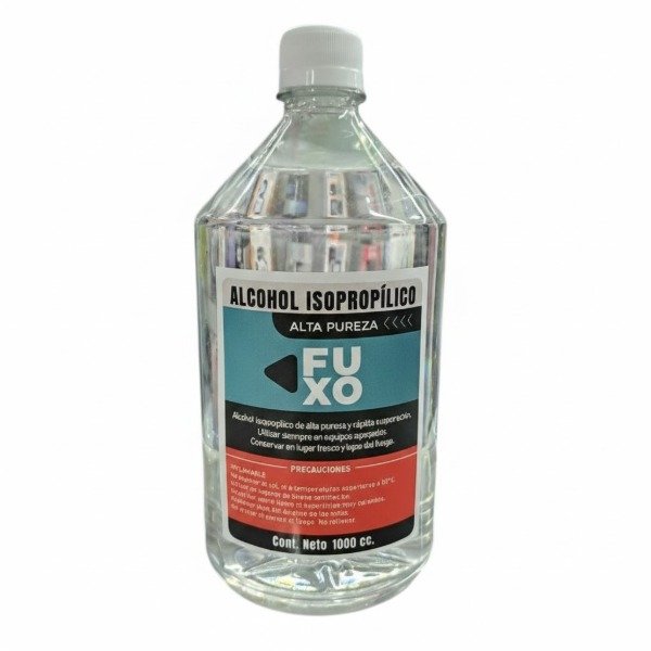 Producto - Alcohol Isopropílico x 1lt fuxo