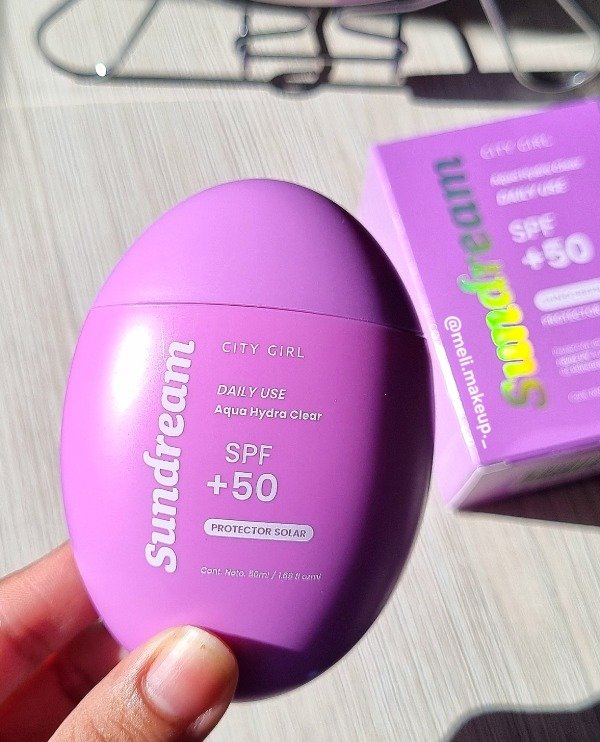 Producto - Protector solar Sundream SPF+50 CITY GIRL - 1