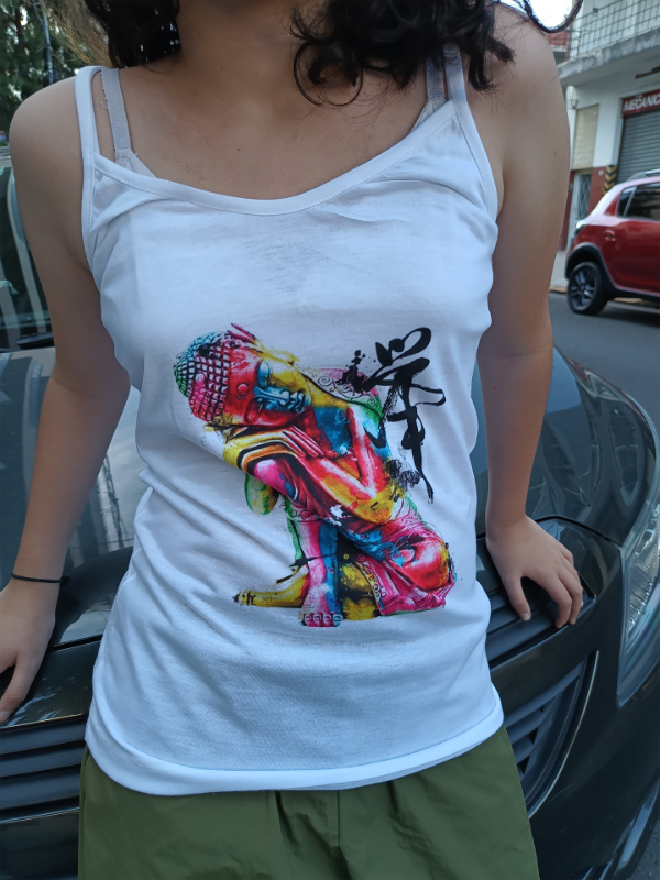 Producto - Musculosa Indian