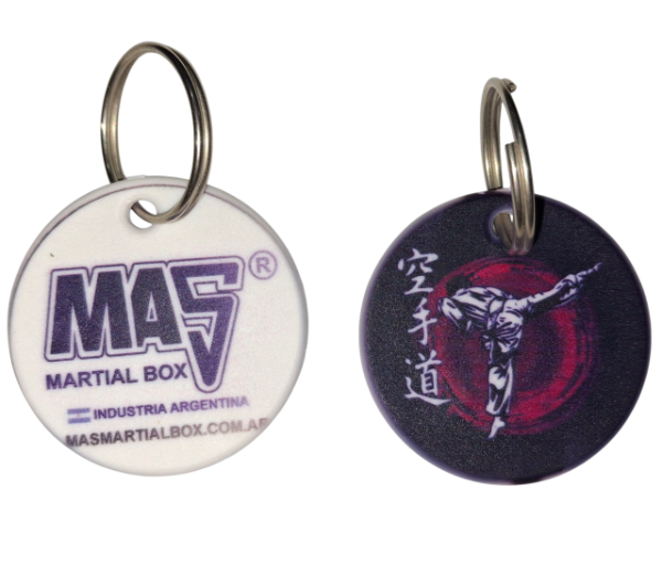 Producto - llavero karate 11