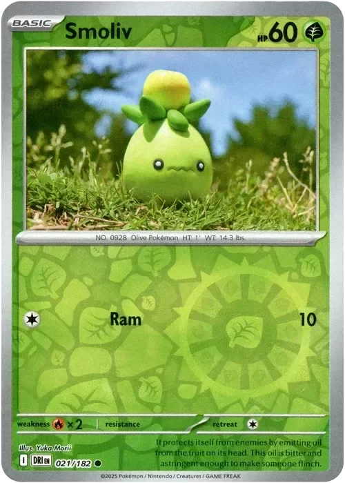 Producto - Smoliv - 021/182 - Destined Rivals - Reverse Holo