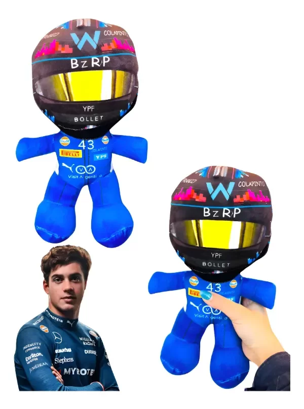 Producto - COLAPINTO TRAJE AZUL / PELUCHE