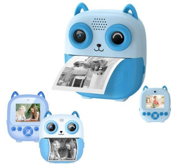 Producto - Cámara Digital Instantánea Niños Impresora Térmica