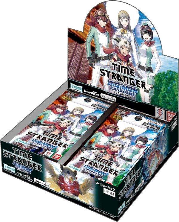 Producto - Booster Box BT-24 Time Stranger