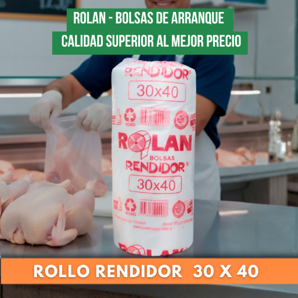 Producto - Rollo de Arranque RENDIDOR 30 x 40 cm