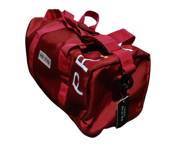 Producto - Bolso Mediano Liso Pratys Unisex Para Viajes Gym Hombre Mujer unisex - 1
