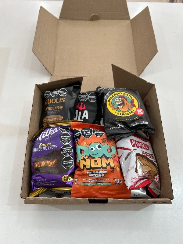 Producto - BOX ESPECIAL ALFAJORES