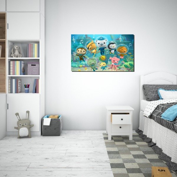 Producto - Octanautas Cuadro MOD 1