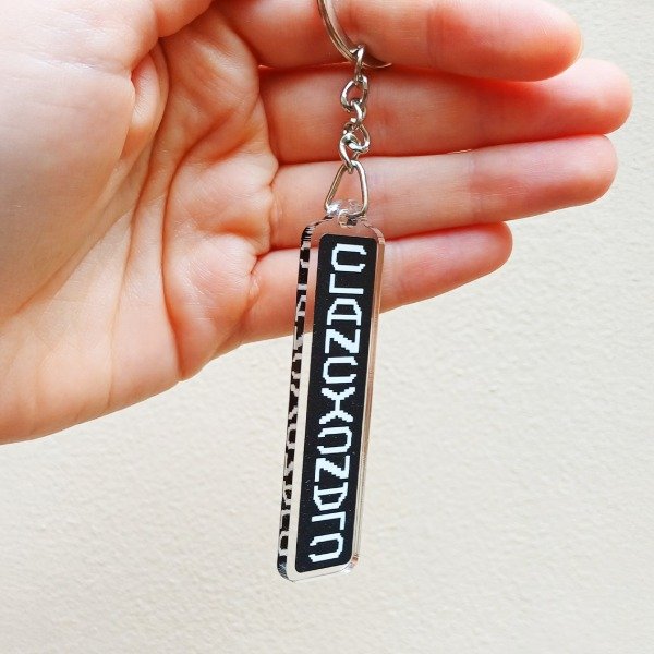 Producto - Llavero Clancy - Twenty One Pilots