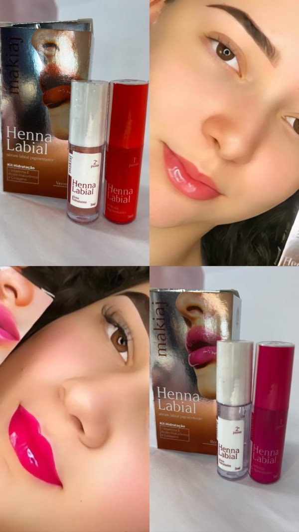 Producto - Henna labial MAKIAJ
