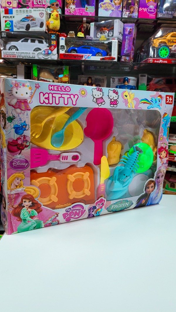 Producto - Set comidita con mini anafe