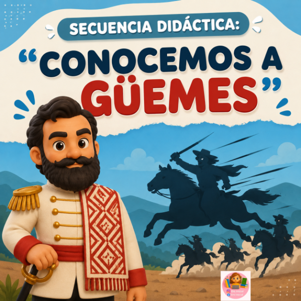 Producto - SECUENCIA DIDÁCTICA: CONOCEMOS A GÜEMES - Nivel Inicial